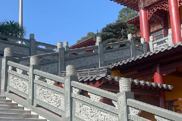 大连市大连古建仿古石栏杆哪家好工厂直销本地制造商